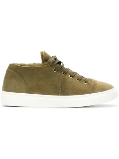 Officine Creative Leggera Sneakers In Green