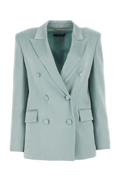 St Elegante Jackets And Vests In Blue