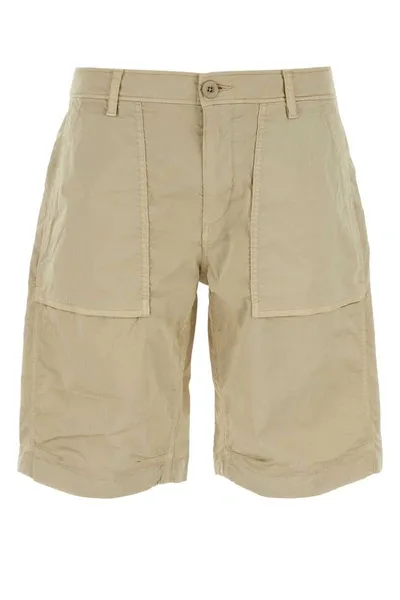 Ten C Shorts In Brown