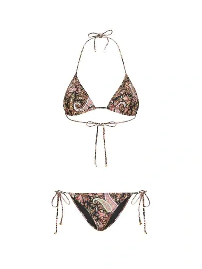 Etro Bikini Costume In Multicolour