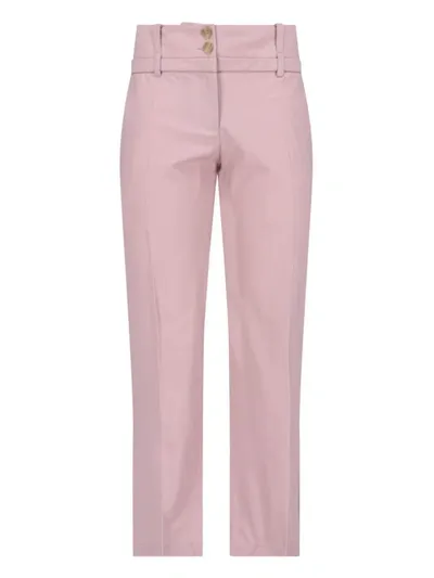 Eudon Choi Trousers In Pink