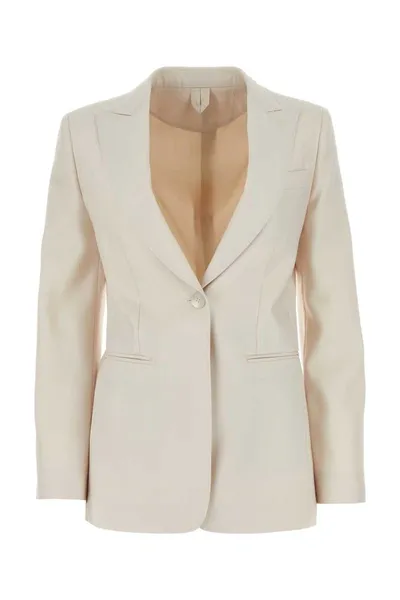 Max Mara Jackets And Vests In White