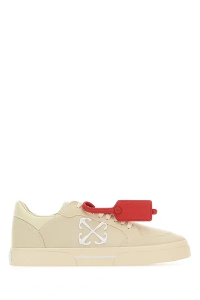 Off-white Off White Sneakers In Brown