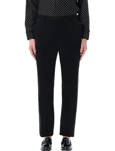 Saint Laurent Smoking Pant In Black