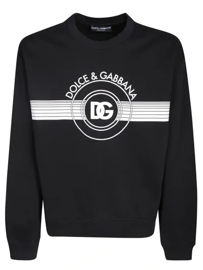 Dolce & Gabbana Sweaters In Black