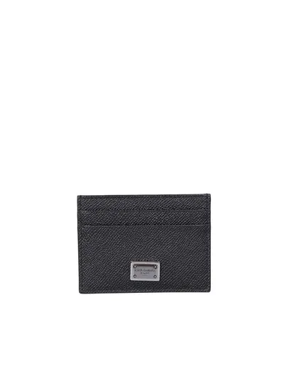 Dolce & Gabbana Wallets In Black