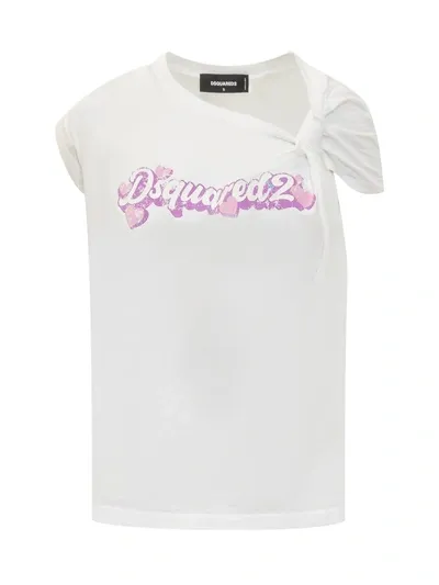 Dsquared2 T-shirt In White