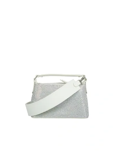 Leonie Hanne Shoulder Bags In Grey