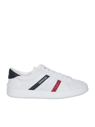 Moncler Sneakers In White