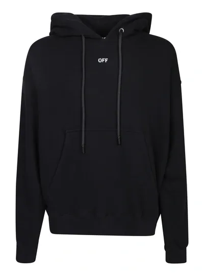 Off-white Sweatshirts In Black