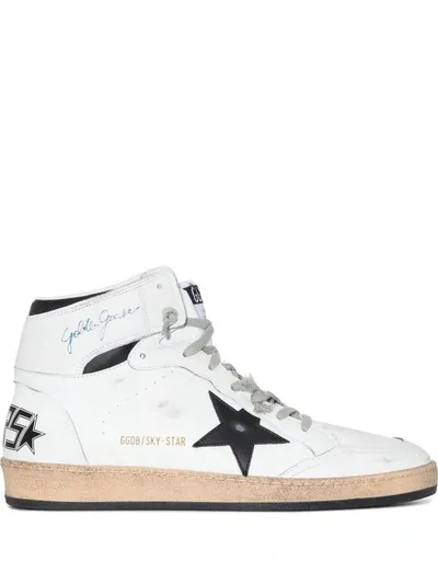 Golden Goose Sneakers In White