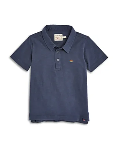 Faherty Boys' Sunwashed Polo - Little Kid, Big Kid In Dune Navy