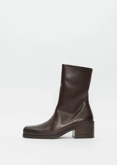 Marsèll Cassello Ankle Boot In T. Moro