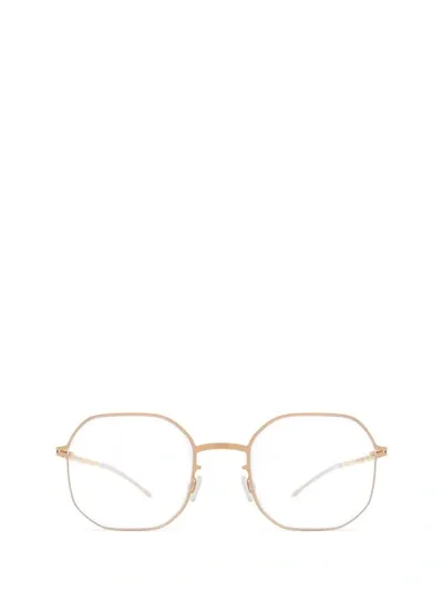 Mykita Eyeglasses In Champagne Gold