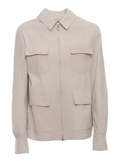 Duno Jacket In Beige