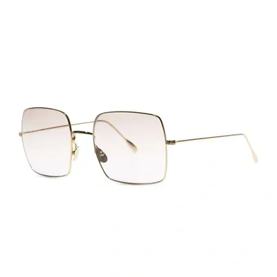 Bobsdrunk Linda Sunglasses In Gold