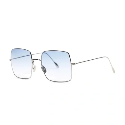 Bobsdrunk Linda Sunglasses In Silver