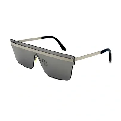 Bobsdrunk Martin/s Sunglasses In Silver