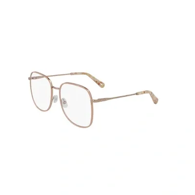 Chloé Ce2162 Eyeglasses In Rose Gold