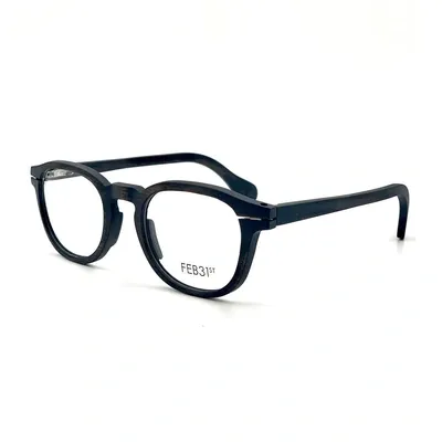 Feb31st Garrett Eyeglasses In Blue