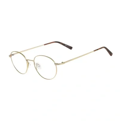 Flexon Edison 600 Eyeglasses In Black