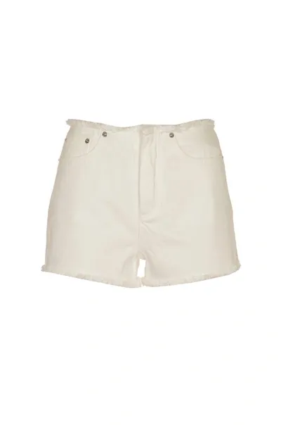 Michael Kors Shorts In Optic White