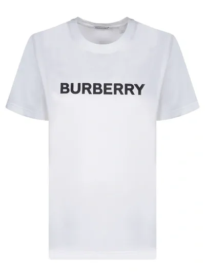 Burberry T-shirts In White