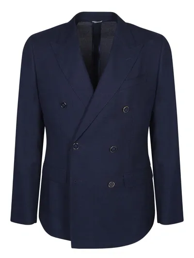 Dolce & Gabbana Blazers In Blue