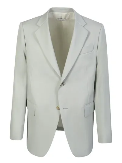 Lanvin Blazers In Green