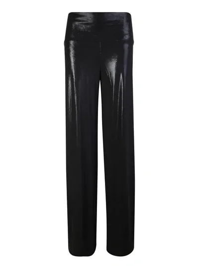 Norma Kamali Trousers In Black