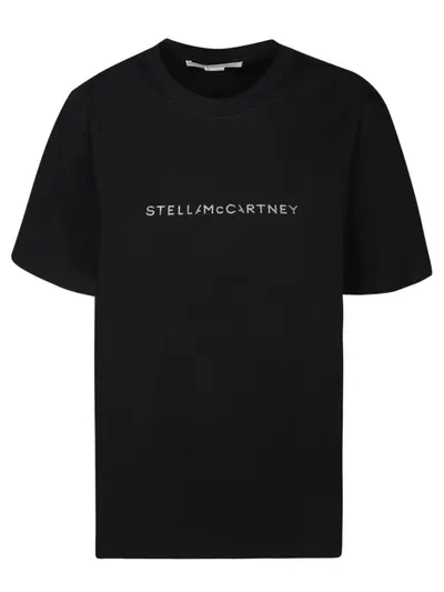 Stella Mccartney T-shirts In Black