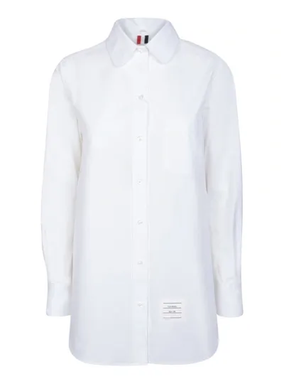 Thom Browne Shirts In White