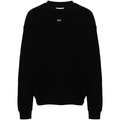 Off-white Sweatshirts In Black