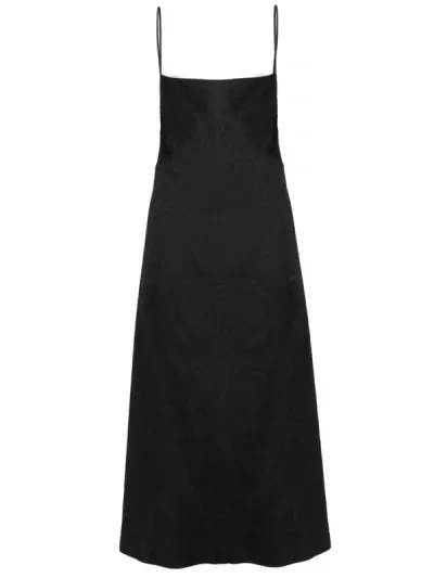 Jil Sander Dresses In Black