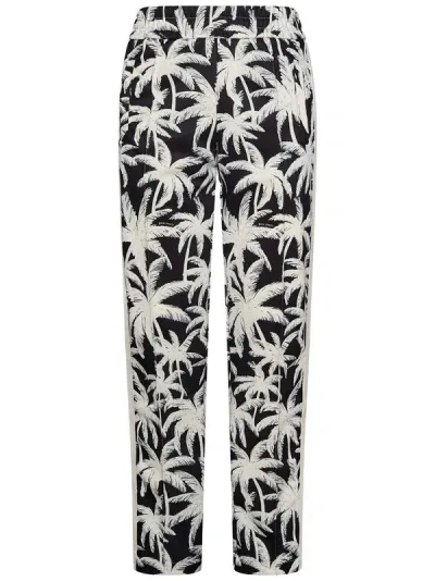 Palm Angels Pantaloni Track  In Black