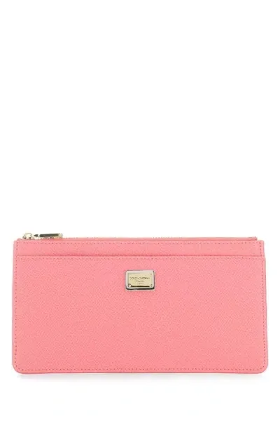 Dolce & Gabbana Wallets In Pink