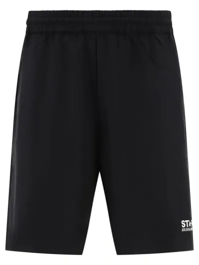 Golden Goose Diego Short In Black