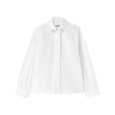 Jil Sander Shirts In White