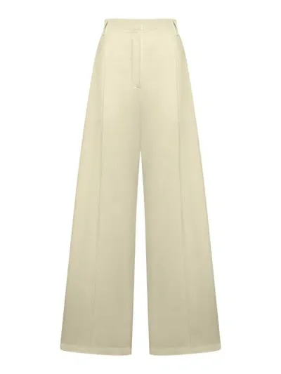 Sportmax Wide Leg Trousers In 002sabbia