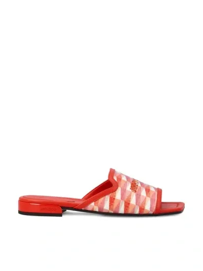 Jimmy Choo Sandals In Red