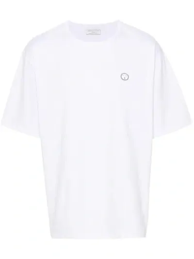 Société Anonyme Fiord Bas T-shirt Clothing In White