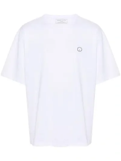 Société Anonyme Personas Bas T-shirt Clothing In White