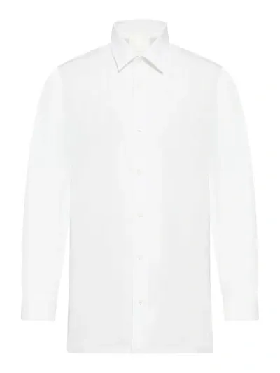 Givenchy Long Sleeve Shirt In White