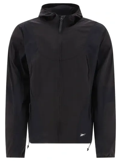 Reebok Panelled Jacket For Men In Black