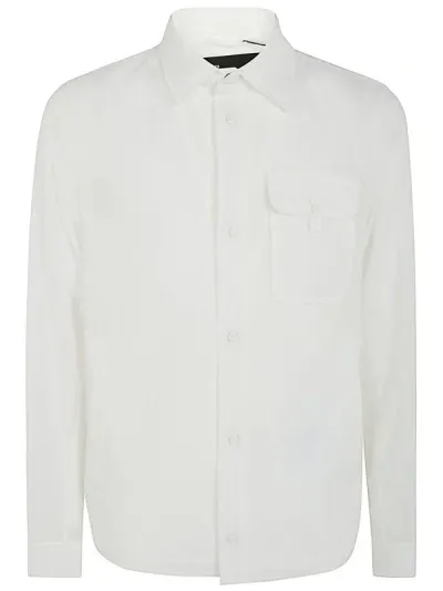 Herno Bomber Jacket Clothing In White