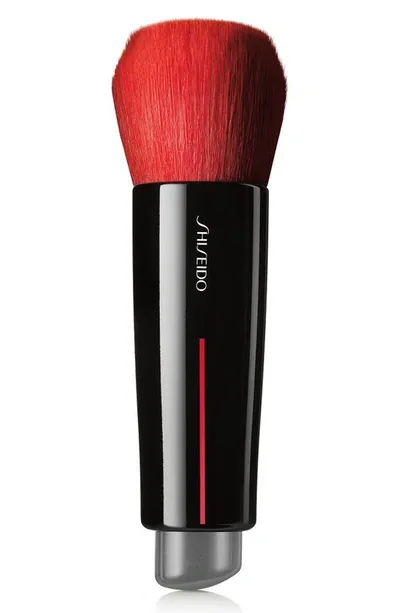 Shiseido Shis Daiya Fude Face Duo Brush 18 In Multi