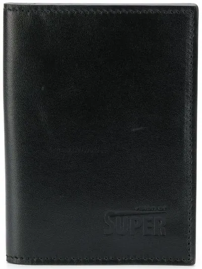 Vision Of Super Hellfire Bifold Cardholder In Black