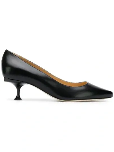 Sergio Rossi Sr Milano Pumps In Black