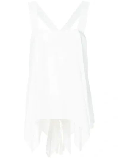 Taylor Nominate Tank Top In White