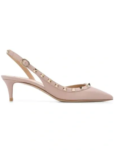 Valentino Garavani Rockstud Pumps In Pink